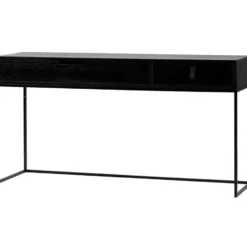 WOOOD Silas Sidetable - Essen - Blacknight - 74x140x40