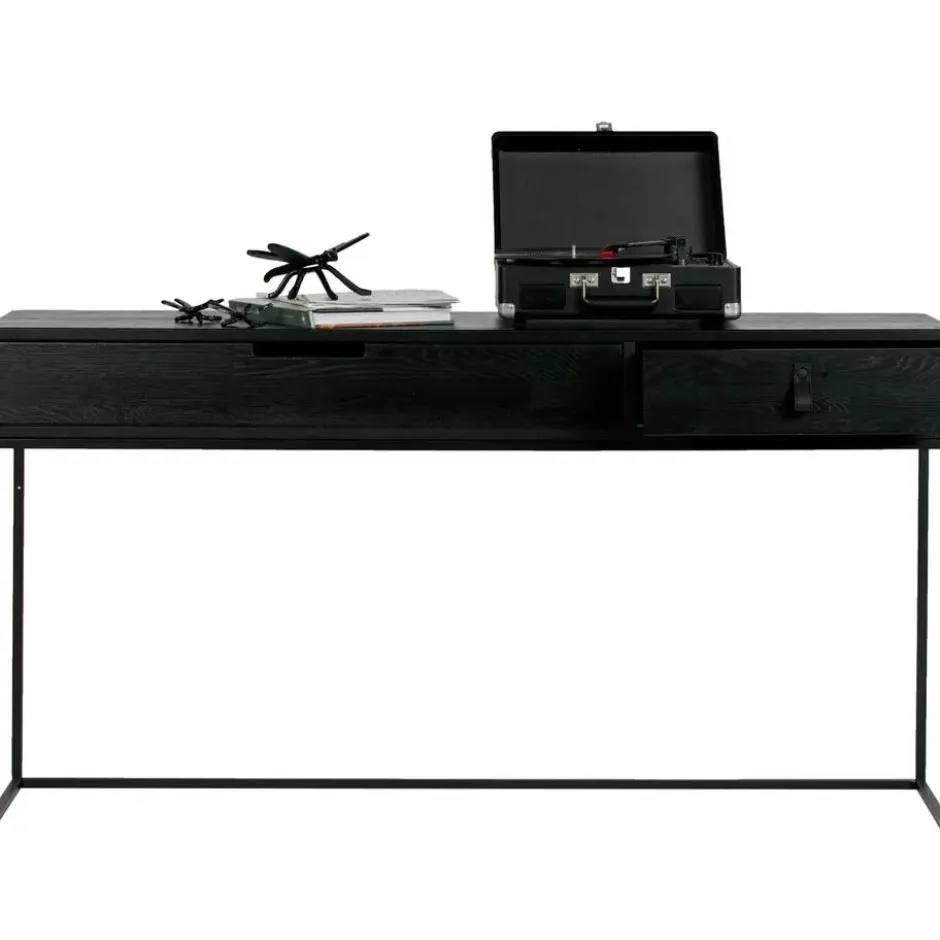WOOOD Silas Sidetable - Essen - Blacknight - 74x140x40