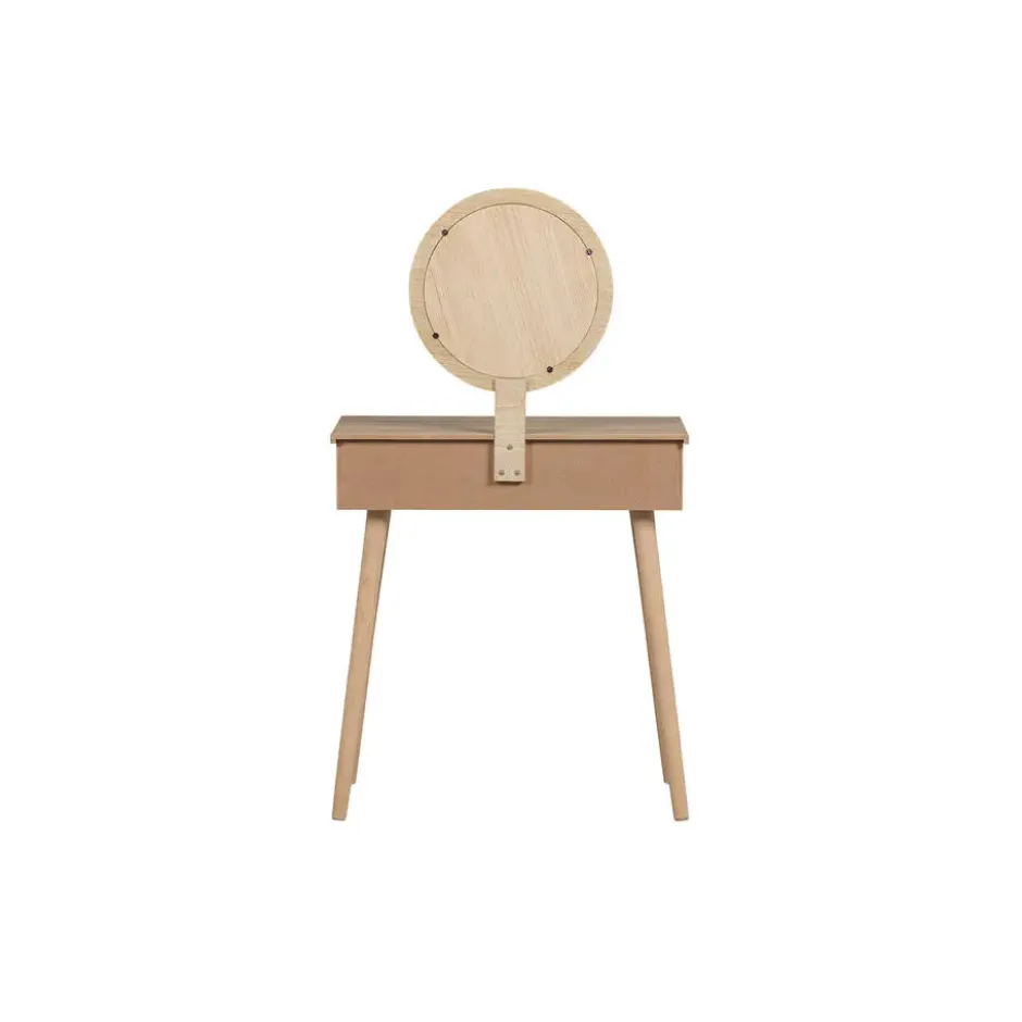 WOOOD Soof Hal/Kaptafel - MDF/Grenen - Naturel - 125x70x40