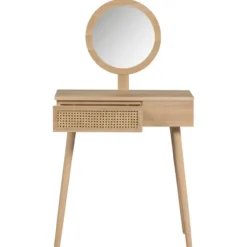 WOOOD Soof Hal/Kaptafel - MDF/Grenen - Naturel - 125x70x40