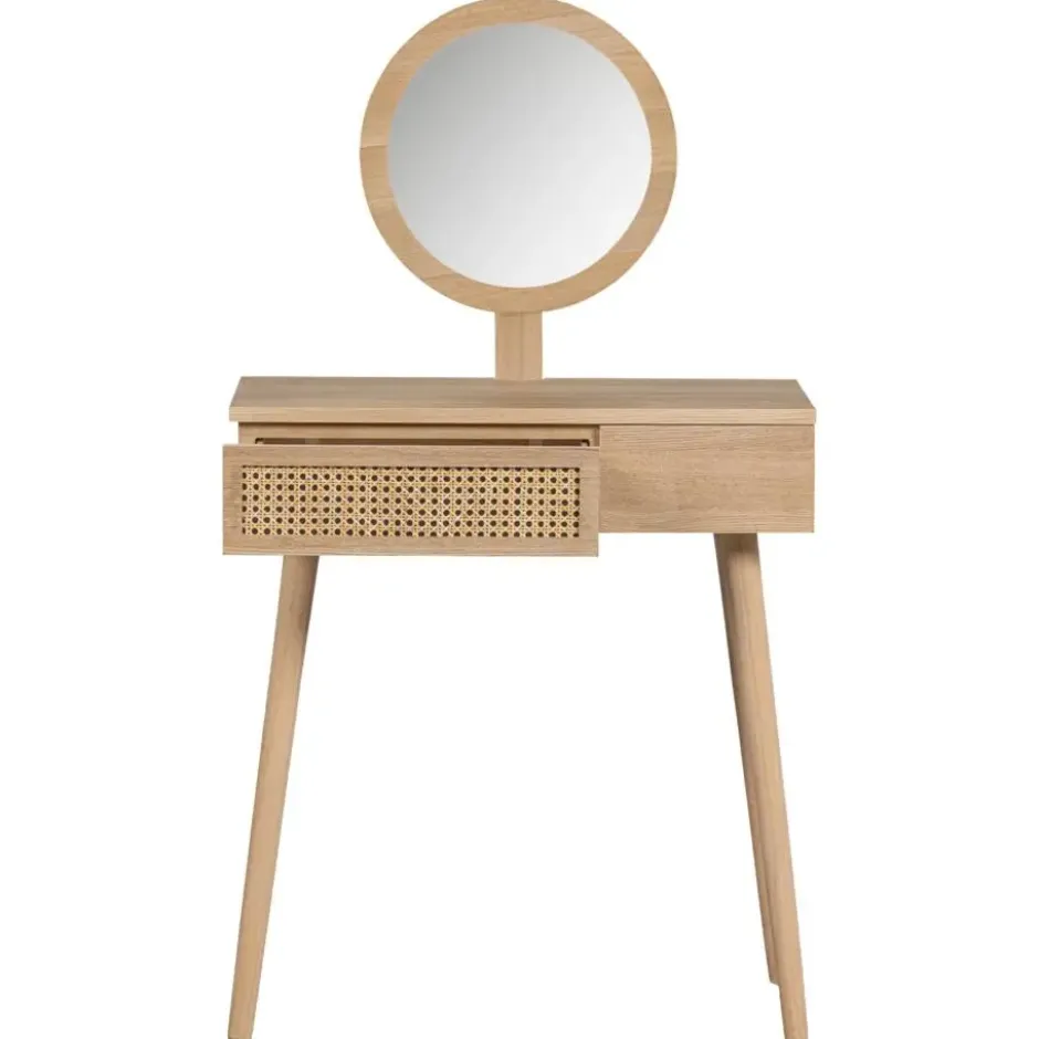 WOOOD Soof Hal/Kaptafel - MDF/Grenen - Naturel - 125x70x40