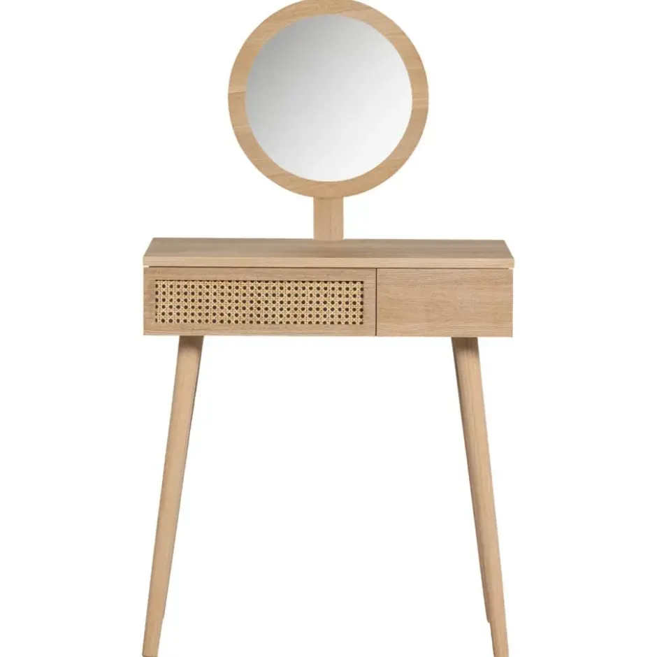 WOOOD Soof Hal/Kaptafel - MDF/Grenen - Naturel - 125x70x40