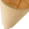 WOOOD Syro Vloerlamp Ø 30 CM - Raffia - Naturel - 130x30x30