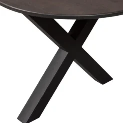 WOOOD Tablo Alkmaar Poot 1 Stuks - Metaal - Zwart - 72x79x10