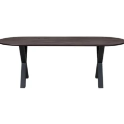 WOOOD Tablo Alkmaar Poot 1 Stuks - Metaal - Zwart - 72x79x10
