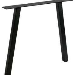 WOOOD Tablo A Poot Kd 1 Stuks - Metaal - Zwart - 72x79x10