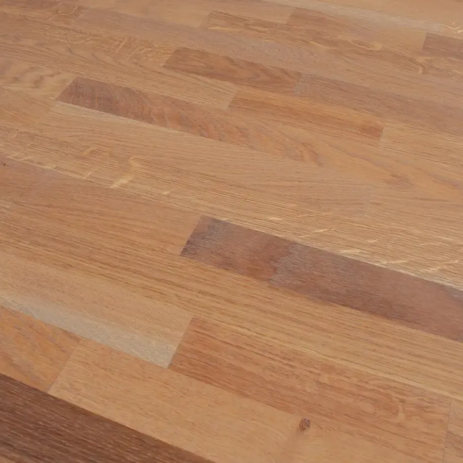 WOOOD Tablo Rond Tafelblad Incl. 2-Standen Poot Conisch - 74,4x120x120