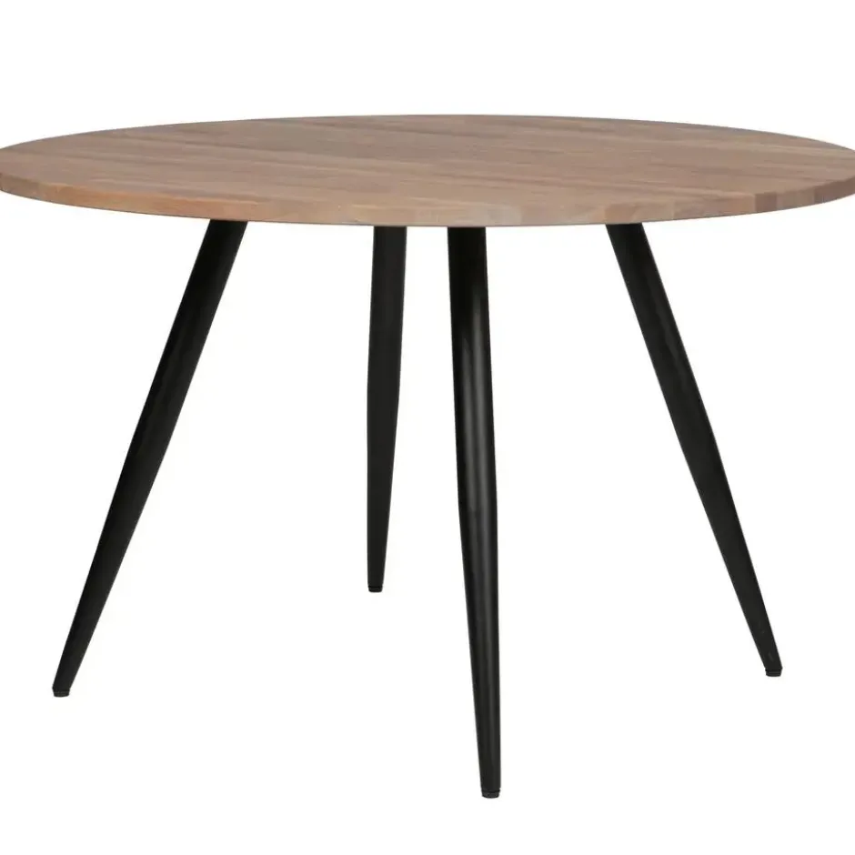 WOOOD Tablo 2-Standen Poot Conisch 1 Stuks - Metaal - Zwart - 72x79x10