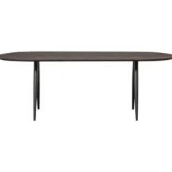WOOOD Tablo 2-Standen Poot Conisch 1 Stuks - Metaal - Zwart - 72x79x10
