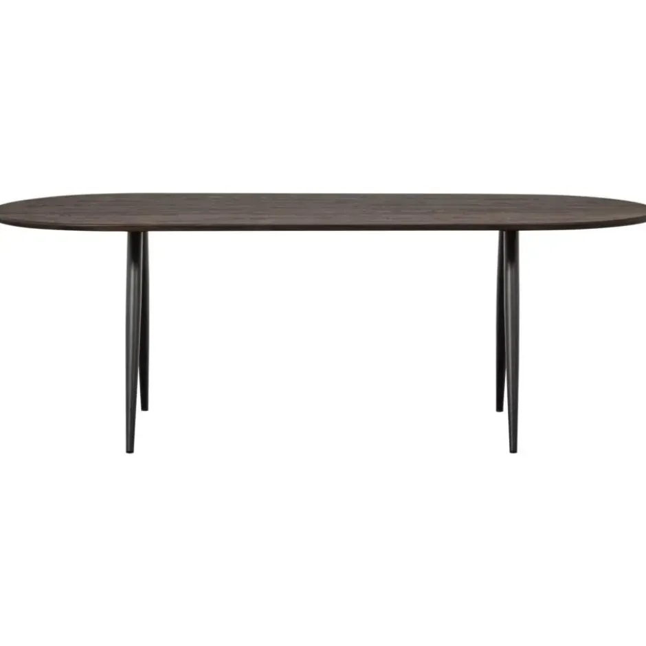 WOOOD Tablo 2-Standen Poot Conisch 1 Stuks - Metaal - Zwart - 72x79x10