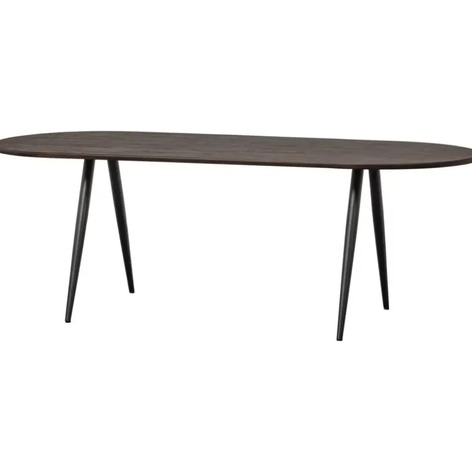 WOOOD Tablo 2-Standen Poot Conisch 1 Stuks - Metaal - Zwart - 72x79x10