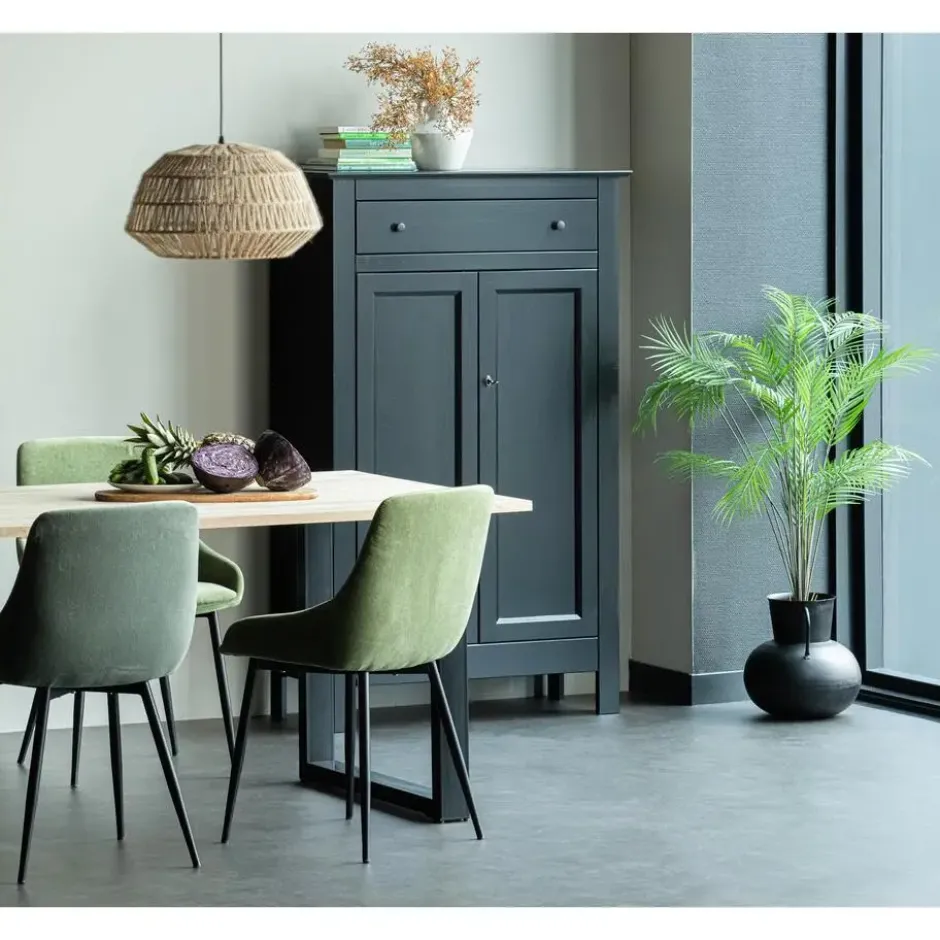 WOOOD Tablo tafelblad - Eiken - Onbehandeld - 2,4x160x90