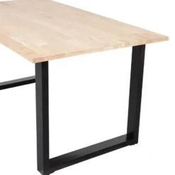 WOOOD Tablo tafelblad - Eiken - Onbehandeld - 2,4x160x90