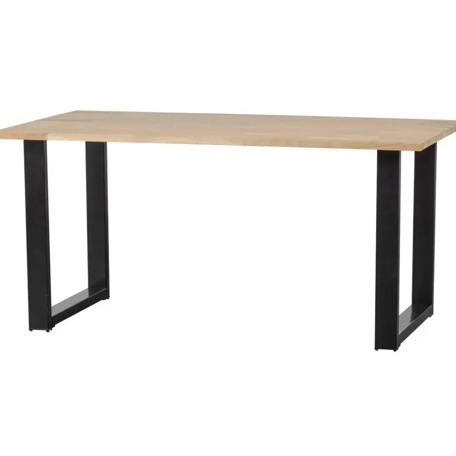 WOOOD Tablo tafelblad - Eiken - Onbehandeld - 2,4x160x90