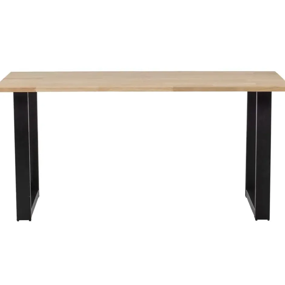 WOOOD Tablo tafelblad - Eiken - Onbehandeld - 2,4x160x90
