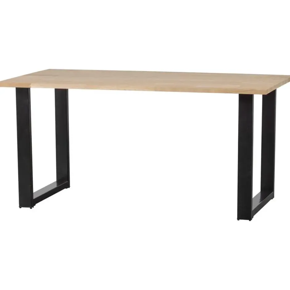 WOOOD Tablo tafelblad - Eiken - Onbehandeld - 2,4x160x90