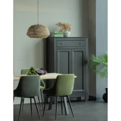 WOOOD Tablo tafelblad - Eiken - Onbehandeld - 2,4x160x90