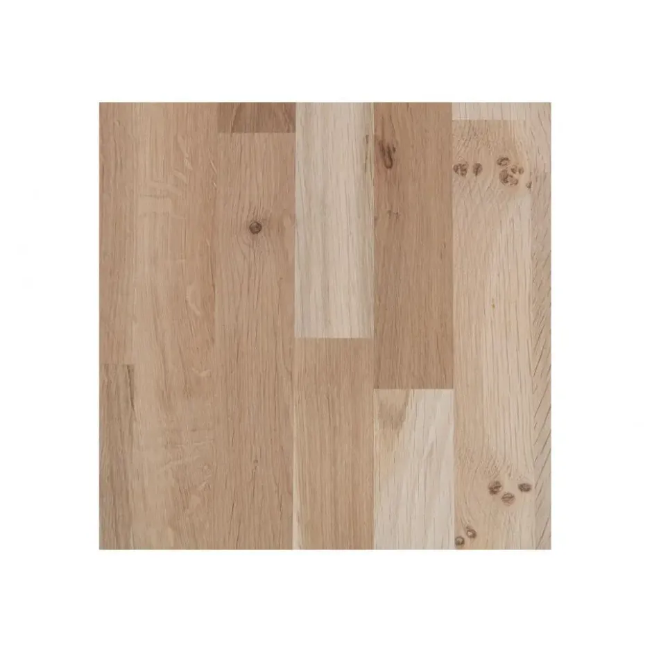 WOOOD Tablo Tafelblad - Eiken - 200x2,4x90