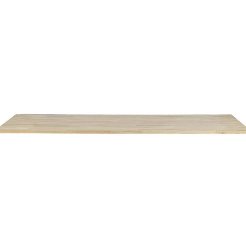 WOOOD Tablo Tafelblad - Eiken - 200x2,4x90