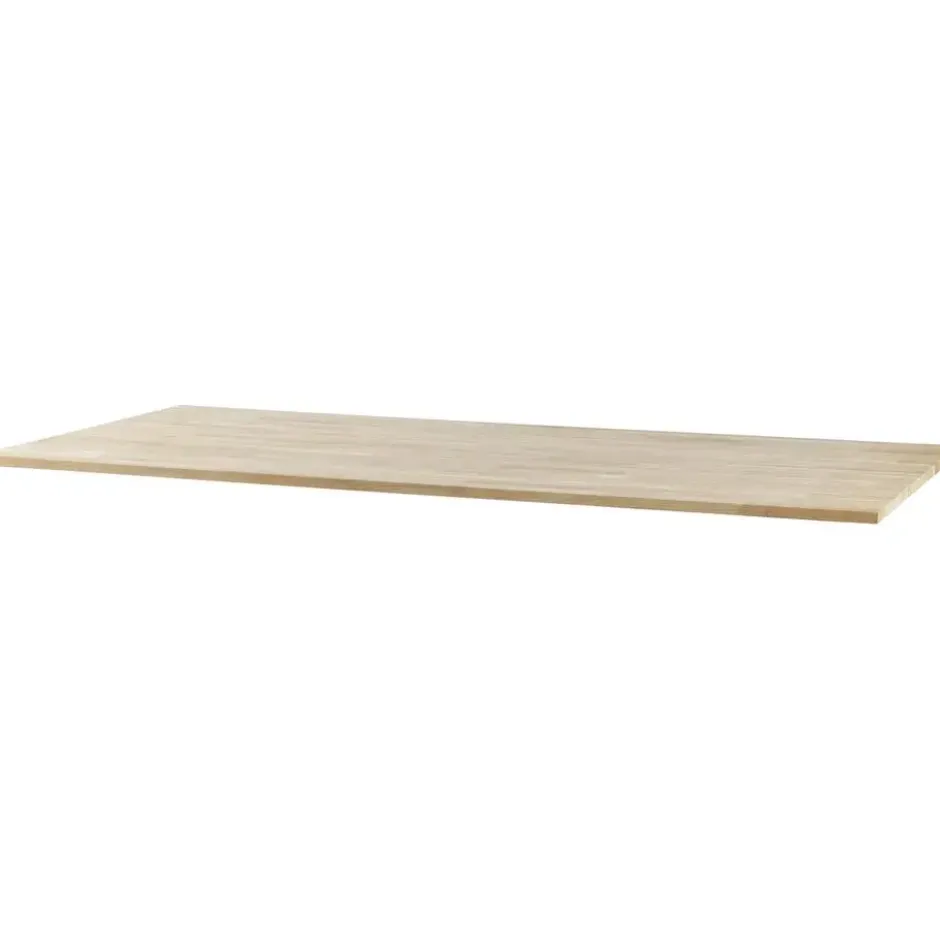 WOOOD Tablo Tafelblad - Eiken - 180x2,4x90