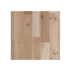 WOOOD Tablo Tafel met Alkmaar Poot - Eiken - 75x200x90