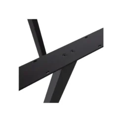 WOOOD Tablo Tafelpoot - Metaal - Zwart - 73x147x71