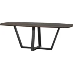 WOOOD Tablo Tafelpoot - Metaal - Zwart - 73x147x71