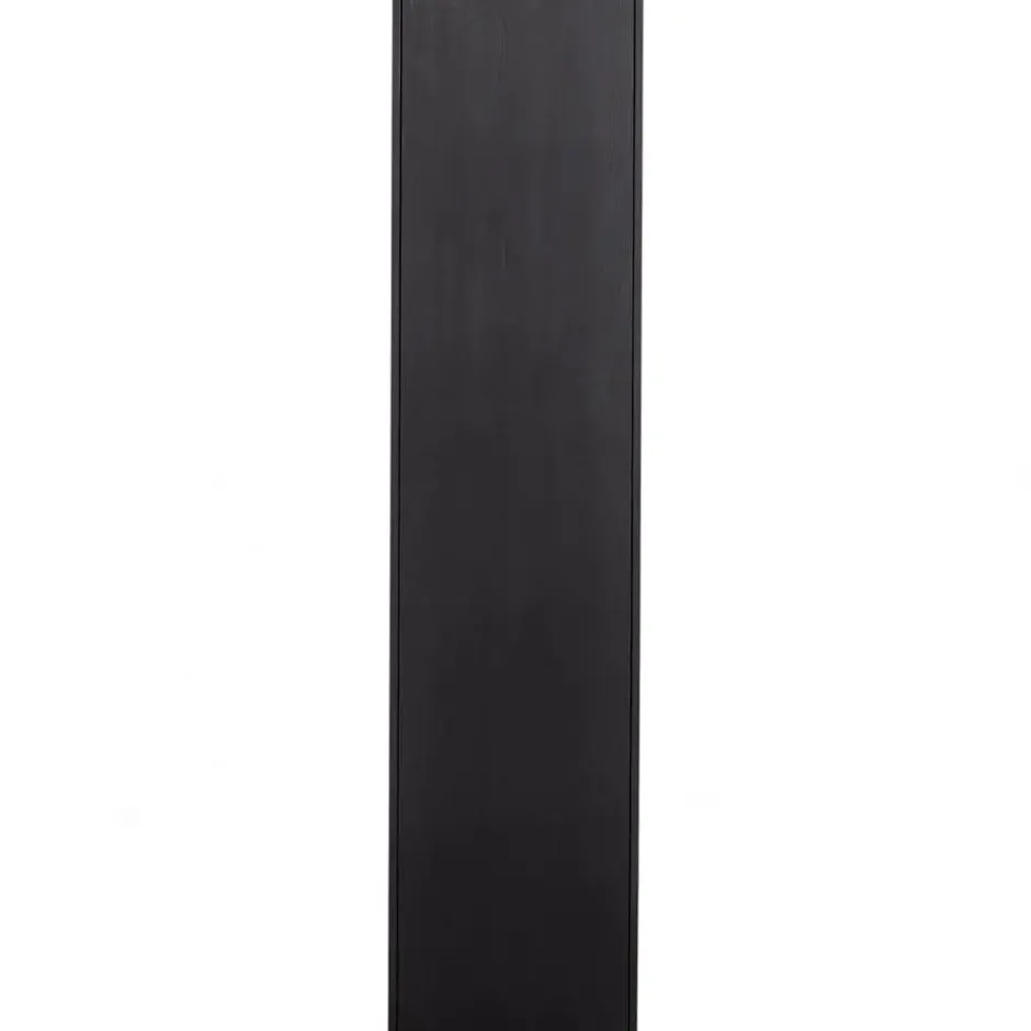 WOOOD Teun Opbergkast - Grenen - Diepzwart - 188x44x35