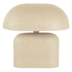 WOOOD Tilo Tafellamp 26x37x37 cm - Metaal - Beige - 26x37x37
