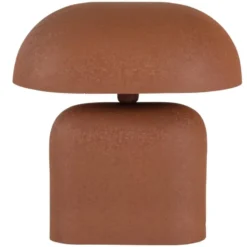 WOOOD Tilo Tafellamp 45x44x32 cm - Metaal - Bruin - 45x44x32