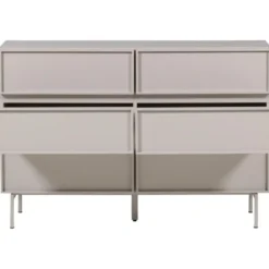 WOOOD Tours Ladekast 6 Lades - Melamine/ MDF - Zand - 80x120x42