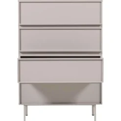 WOOOD Tours Ladekast 4 Lades - Melamine/ MDF - Zand - 102x70x42