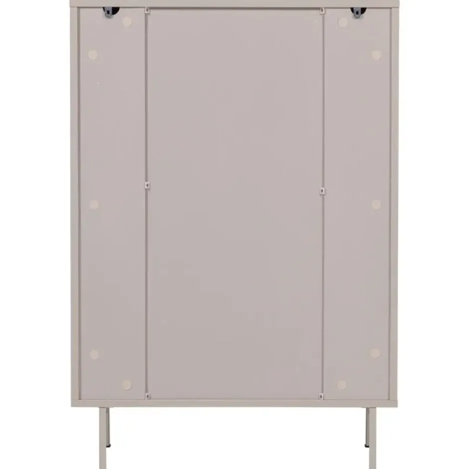 WOOOD Tours Ladekast 4 Lades - Melamine/ MDF - Zand - 102x70x42