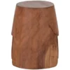WOOOD Viri Kruk - Hout - Naturel - 25x22x22