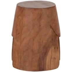 WOOOD Viri Kruk - Hout - Naturel - 25x22x22