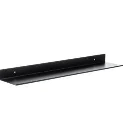 XIVADA Wandrek Rosa - Industrieel - Aluminium - Boren - Zwart - 60 cm