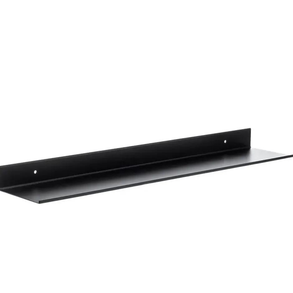 XIVADA Wandrek Rosa - Industrieel - Aluminium - Boren - Zwart - 60 cm