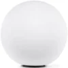 Ylumen Buitenlamp Globe - wit - 50x50 cm