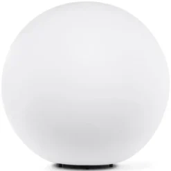 Ylumen Buitenlamp Globe - wit - 50x50 cm