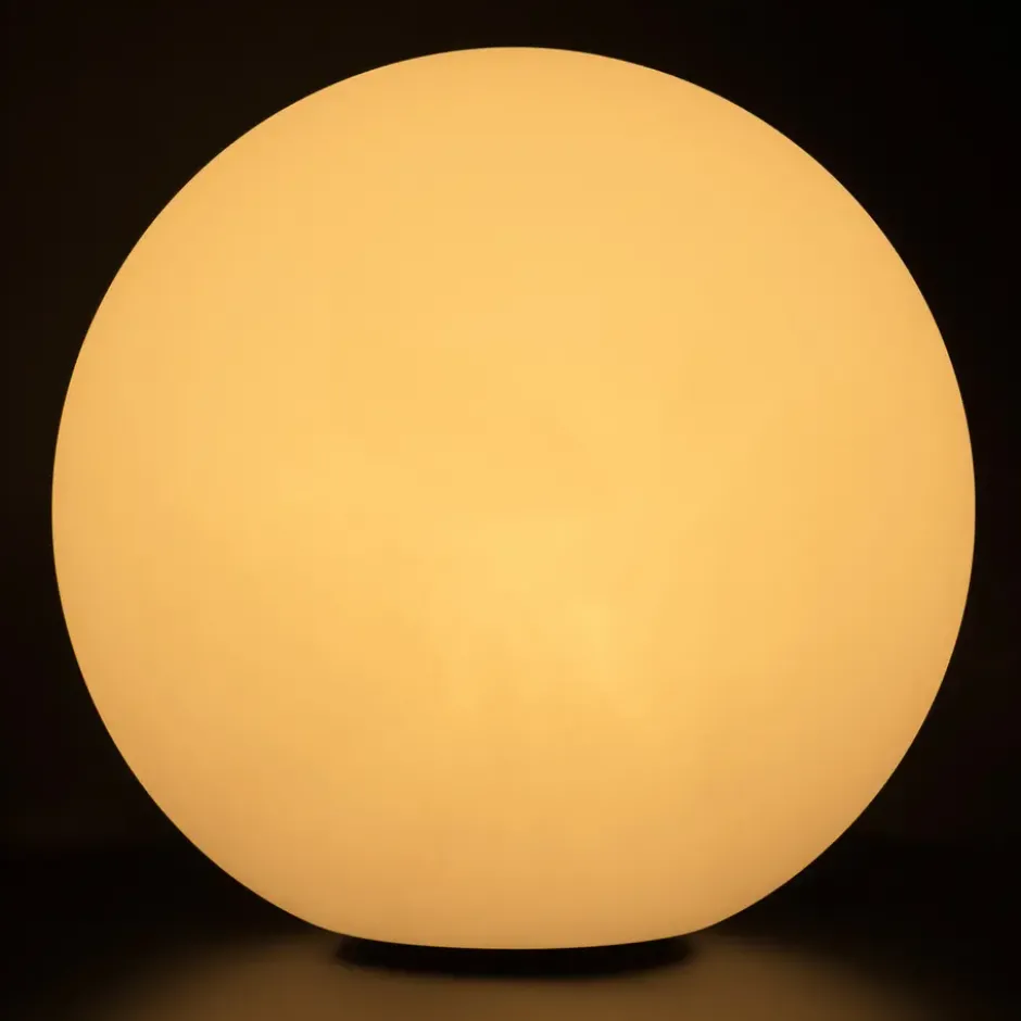 Ylumen Buitenlamp Globe - wit - 50x50 cm