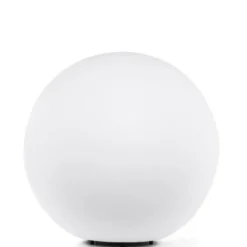 Ylumen Buitenlamp Globe - wit - 30x30 cm