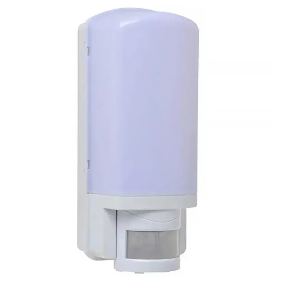 Ylumen Buitenlamp Sens - wit - 11.5x26.5 cm