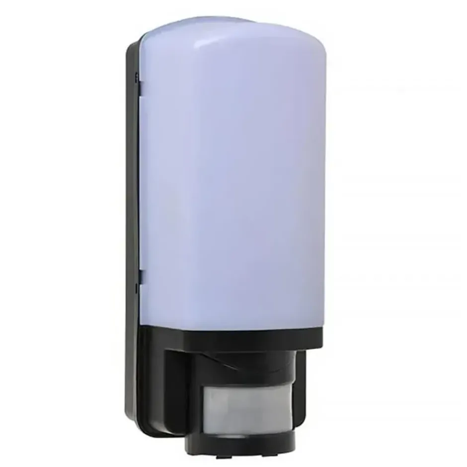 Ylumen Buitenlamp Sens - zwart - 11.5x26.5 cm