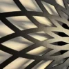 Ylumen Plafondlamp Ombra - zwart - 50x8 cm