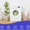Zavelo Katoen Molton Waterdicht PU Hoeslaken-Lits-jumeaux (180x210 cm)