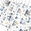 Zavelo Ledikant Dekbedovertrek Cars Blauw 100 x 135 cm