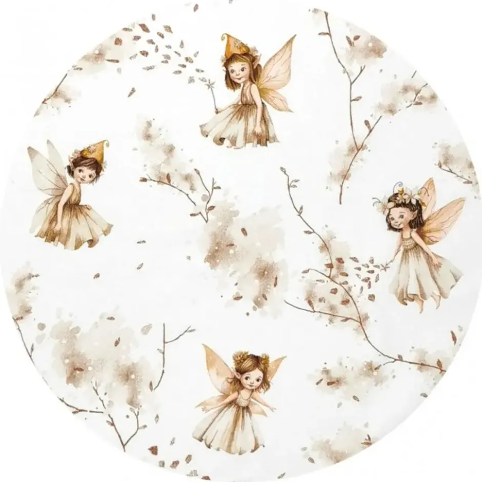 Zavelo Ledikant Dekbedovertrek Fairy 100 x 135 cm