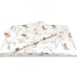 Zavelo Peuter Dekbedovertrek Fairy Beige 120 x 150 cm