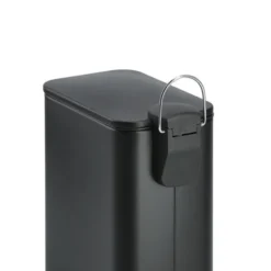 Zeller Prullenbak/pedaalemmer - metaal/kunststof - 5L - softclose
