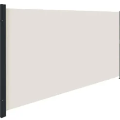 Zijmarkies - Bescherming Zon Wind - Waterafstotend - Beige - 300x9x160cm
